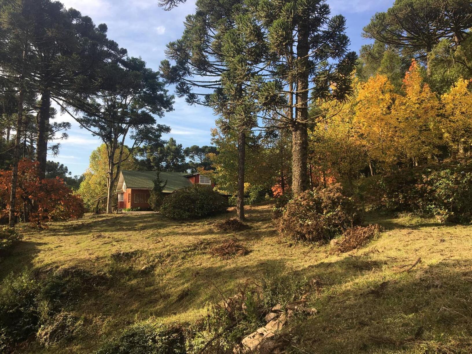 그라마도 Casarao Da Cascata 빌라 외부 사진